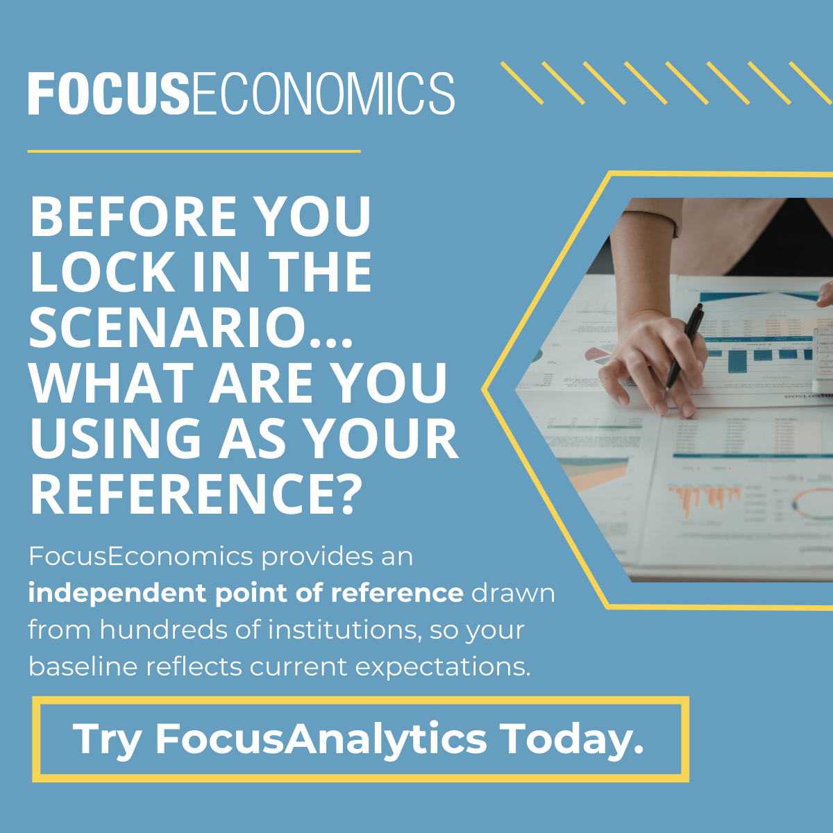 Financial Institutions LinkedIn ad 2